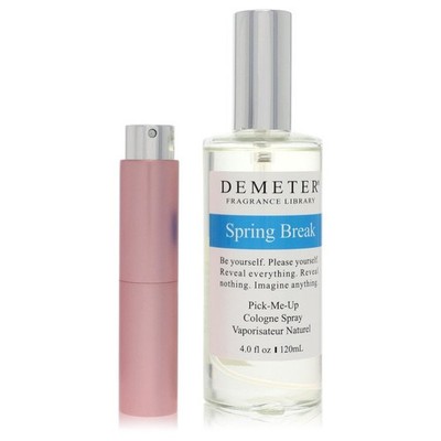 Spring Break by Demeter Travel Spray 0.27 oz 8 ml for Women Designer Fragrance