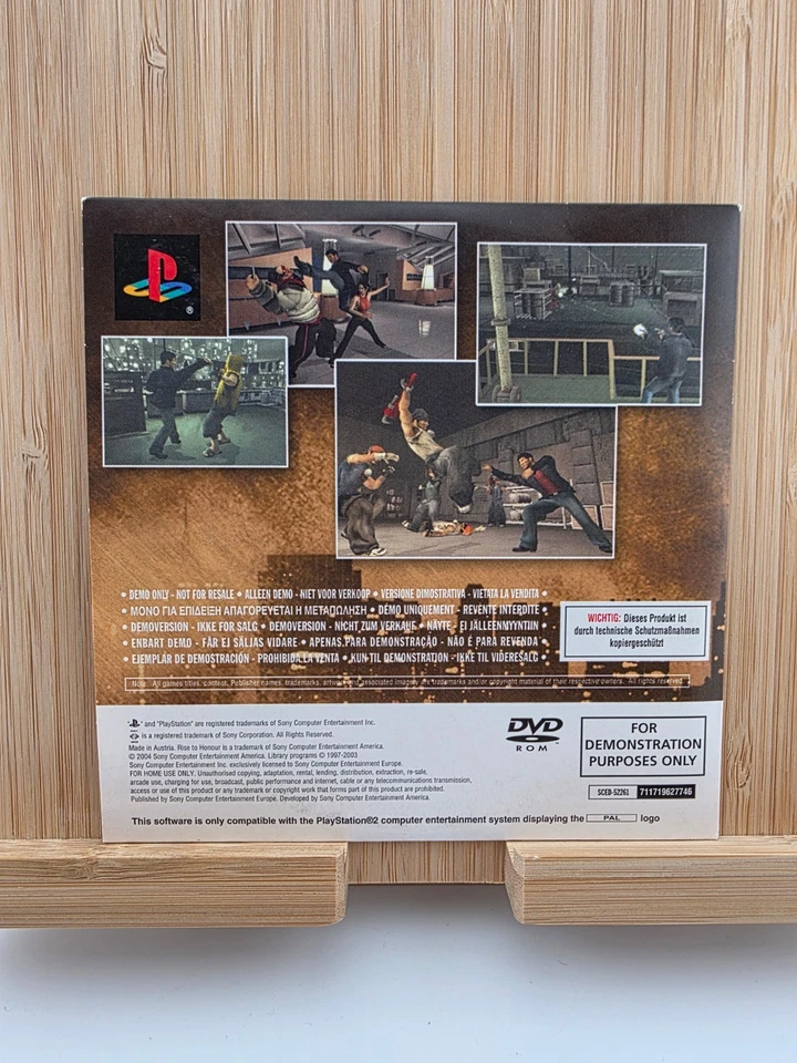 Jet Li Rise of Honour Promo Demo Playstation 2 PS2 - Bild 3 von 3