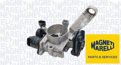 MAGNETI MARELLI 802000813301 Drosselklappenstutzen Drosselklappe für Renault 