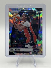 ❄️ 2024 WNBA Panini Prizm - Ariel Atkins #56 Ice Prizms - Washington Mystics