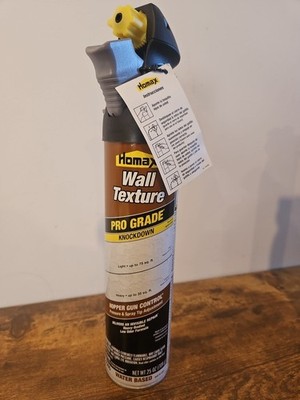 Homax Wall Texture Pro Grade KNOCKDOWN Water Based 25 oz #4565