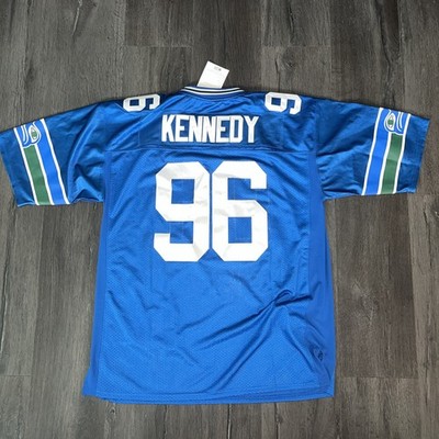 Cortez Kennedy Size 52 NEW HOF Mitchell & Ness NFL Throwback