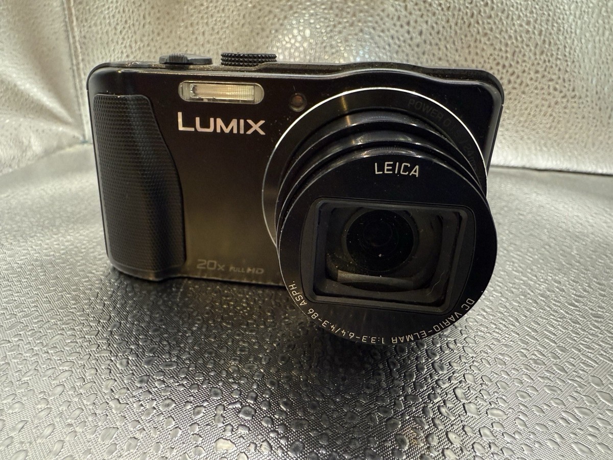 Panasonic LUMIX DMC-ZS25 16.1MP 20x HD HDMI Digital Camera Black