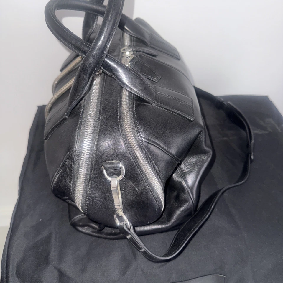 ALEXANDER WANG Jamie Chastity Black Bag Crossbody Perfect Condition dust bag - Image 2 of 4