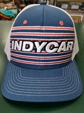 INDYCAR Trucker Hat Mesh Back Adjustable Zephyr NEW WITHOUT TAGS