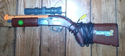 Radica BUCKMASTERS Play TV Huntin' 2 Plug-N-Play Hunting Video Game Gun 2002