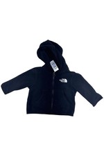 The North Face Toddlers Boy's Glacier Full Zip Hoodie TNF Black