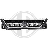 7428042 KüHlergitter FüR Seat Ibiza V (KJ1, Kjg)