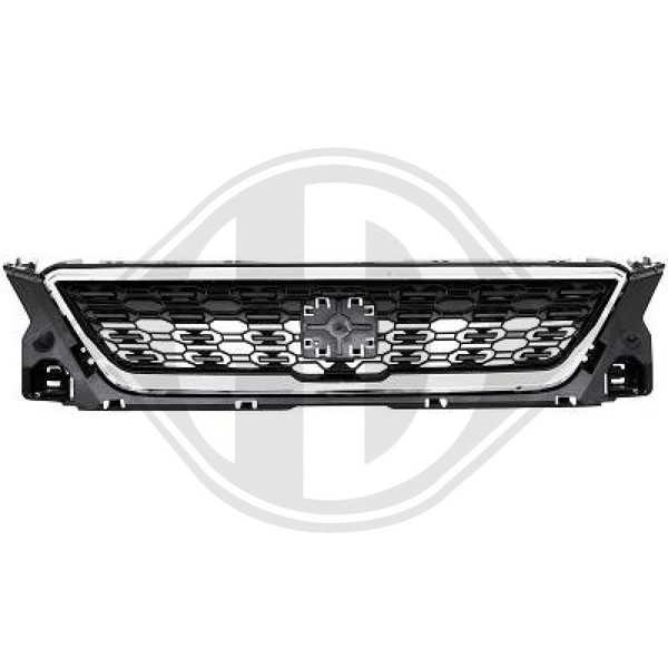 7428042 KüHlergitter FüR Seat Ibiza V (KJ1, Kjg)-image