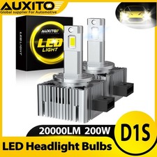 Auxito D2s D1s D2r D1r Led Headlight Bulb Hid Xenon Replacement 20000lm Bright Auxito D2s D1s D2r D1r Led Headlight Bulb Hid Xenon Replacement 20000lm Bright