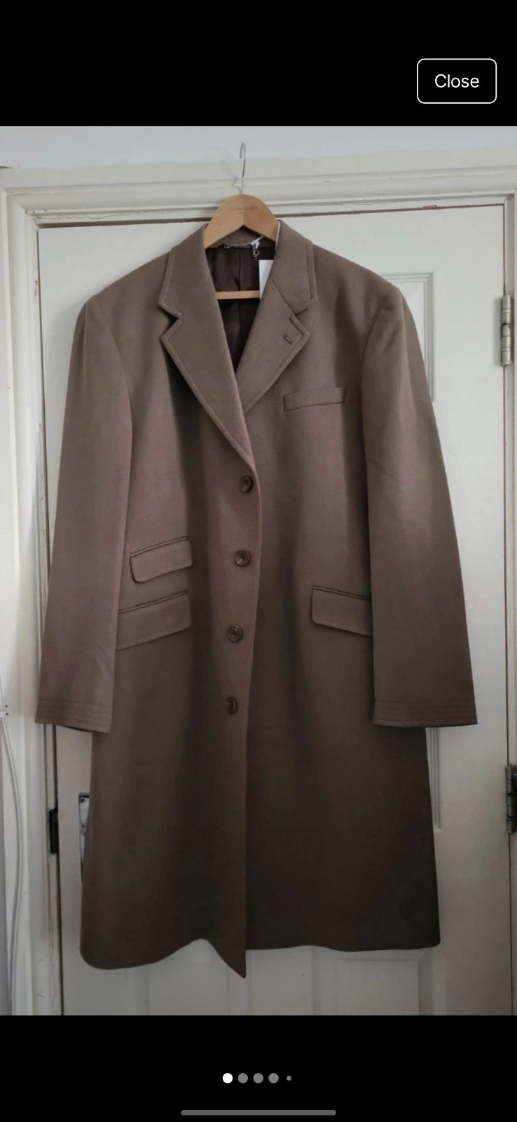 Covert Collar Coat 44RG, RP £575