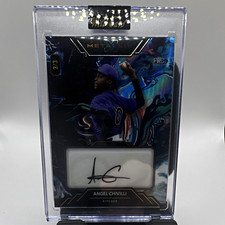 2024 Wild Card 5 Card Draw Modern Angel Chivilli #5CDM-ACA Auto /3 RC