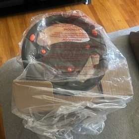 SEGA Dreamcast Racing Controller HKT-7400 Steering Wheel Tested Clean!