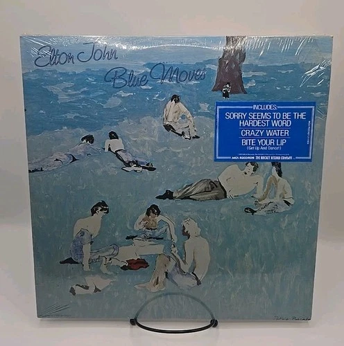 Elton John - Blue Moves, Vinyl, New and Sealed.