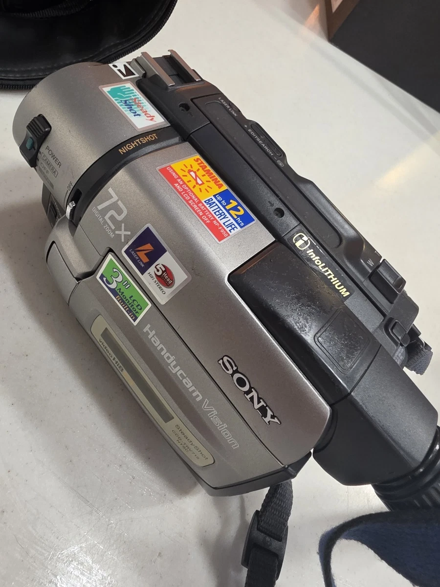 Sony Handycam 72x Digital Zoom Camcorders for sale - eBay