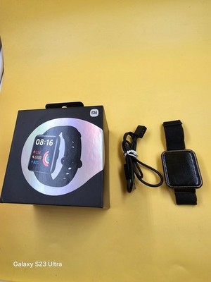 Xiaomi Redmi Watch 2 Lite 35mm Smartwatch mit Sportarmband -Schwarz (Bluetooth) 