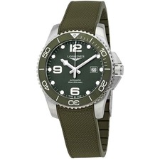 Orologio Uomo Longines Hydroconquest Automatico Quadrante Verde L37824069