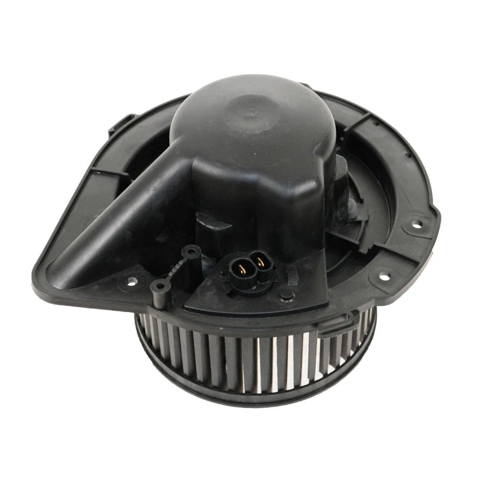 Heater Blower Motor w/ Cage for VW Jetta Passat Audi 80 90 - Image 3 of 3