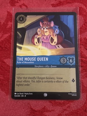 FOIL Lorcana Reign of Jafar - The Mouse Queen - Ruler of