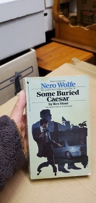 Some Buried Caesar By Rex Stout Bantam Books 1986 Mystery Paperback