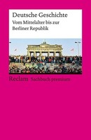Ulf Dirlmeier / Deutsche Geschichte. Vom Mittelalter Bis Zur ... 9783150144466
