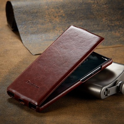 Luxus Leder Vertikal Flip Case für Samsung Galaxy S25 S24 S23 Ultra Ultra Hülle