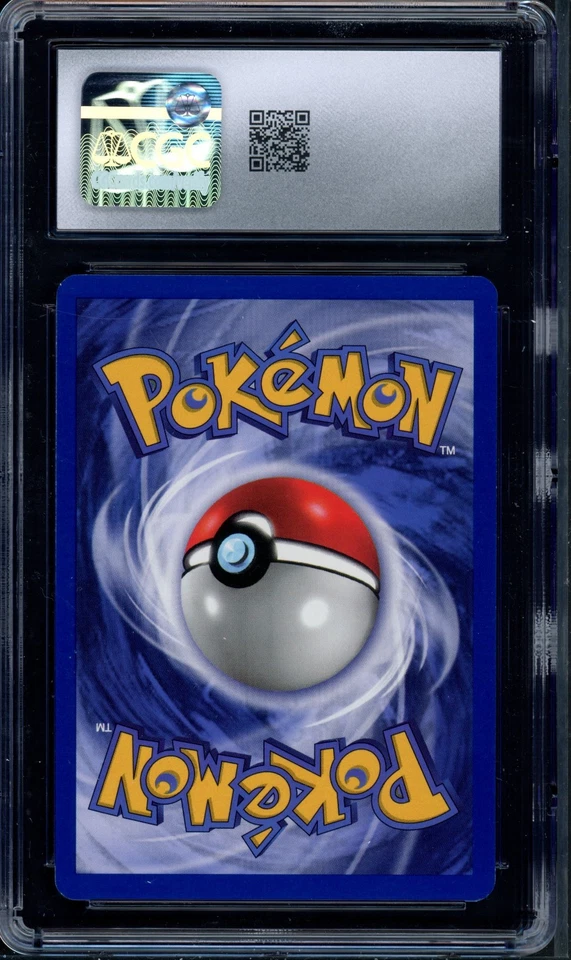 Pokemon CGC 10 Gem Mint 1st Ed. Jungle Common Eevee 51/64 - Image 2 of 2