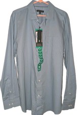 BANANA REPUBLIC Men's Long Sleeve Button-up "Slim Fit" Dress Shirt - Size XL