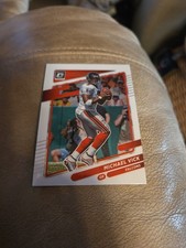 2021 Donruss Optic Base Michael Vick #156 Atlanta Falcons Virginia Tech 