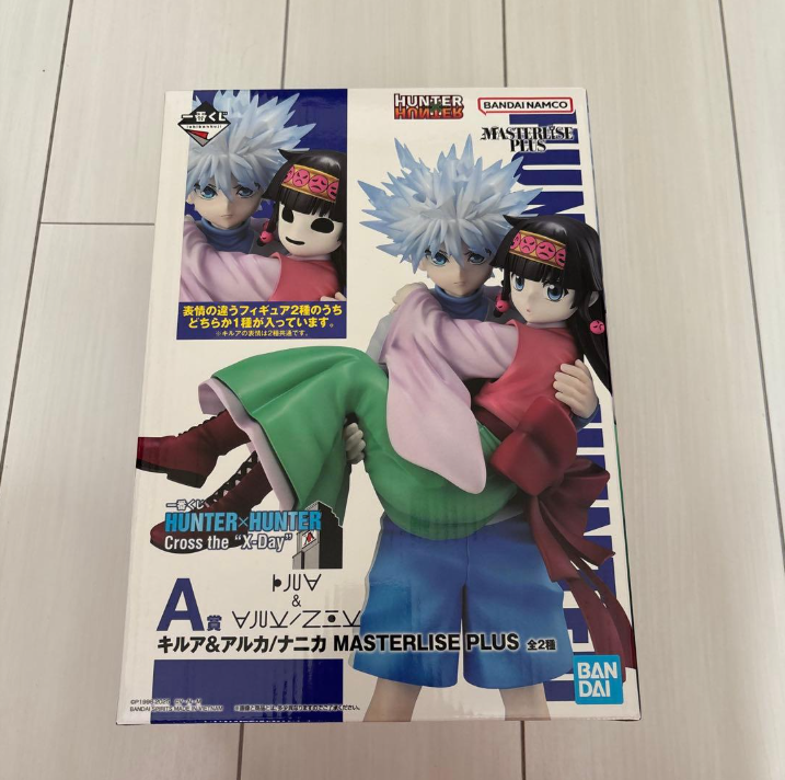 Ichiban Kuji HUNTER×HUNTER Cross the 