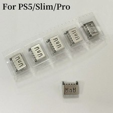 5 Pack OEM HDMI Port Connector Socket Replacement For Sony PlayStation 5 PS5 USA