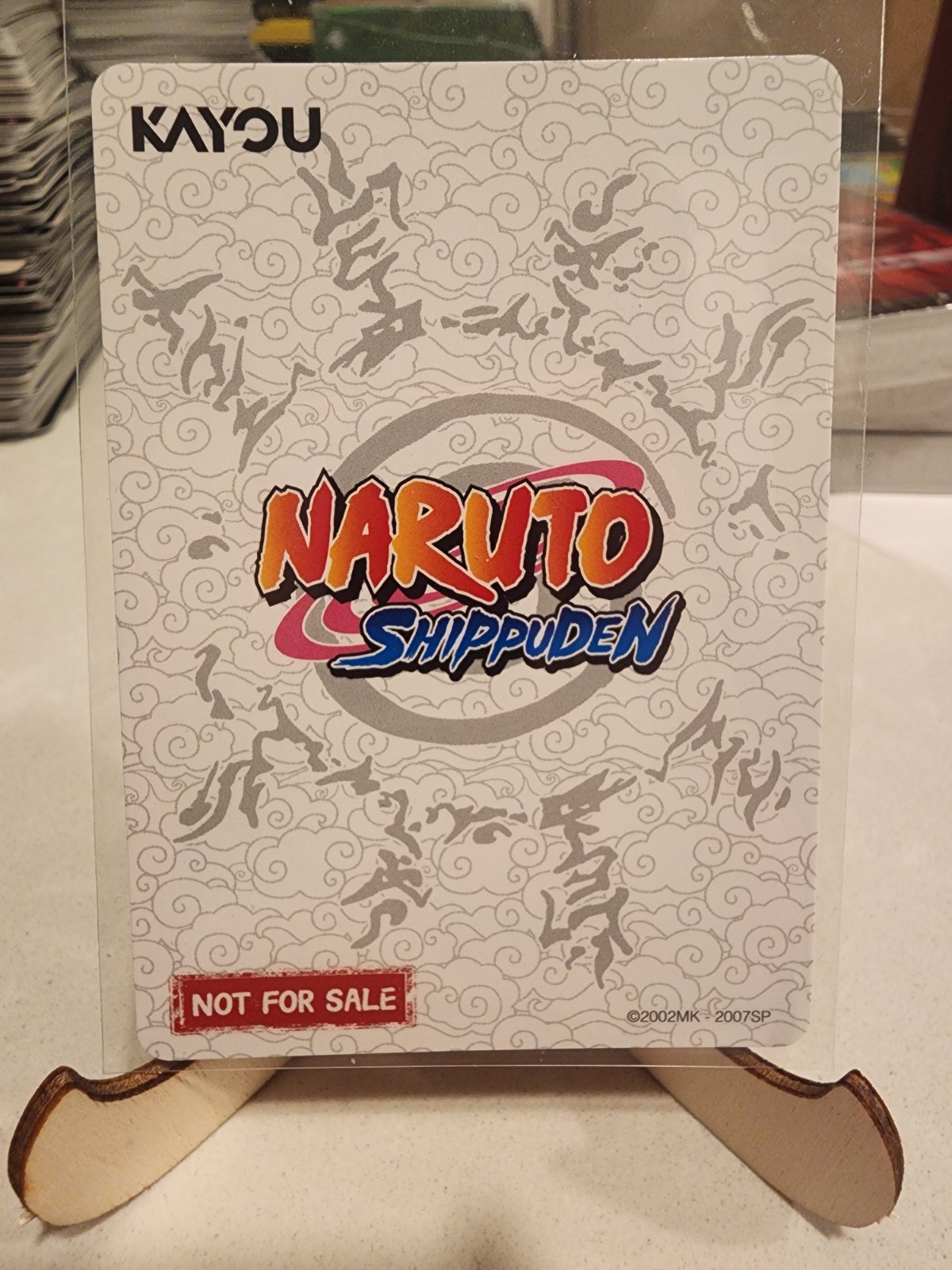Naruto Shippuden Kayou NRSA-PR-020 PSA Promo NM view 2