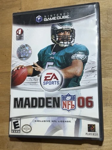 Madden NFL 2005 Nintendo GameCube Tested  FREE SHIPPING