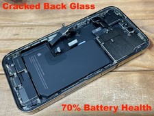 iPhone 14 Pro - Back Housing Frame Replacement w/ Small Parts - OEM - Gold