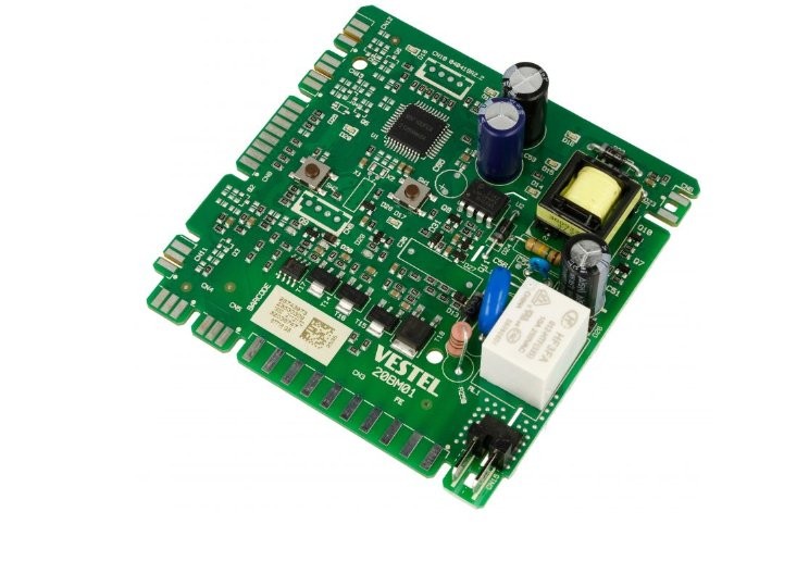 Carte électronique VX1B_YR_CL programmateur de lave-vaisselle - 2