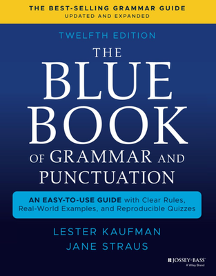 #ad The Blue Book of Grammar and Punctuation: An Easy to Use Guide with Clear Rules $16.00
