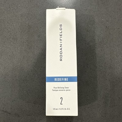 Rodan + Fields Redefine Pore Refining Toner 4.2oz NIB Step 2