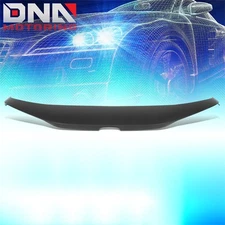 For 2022-2024 Honda Civic Front Bumper Upper Grille Molding Cover Primed Black