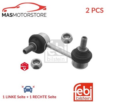 STABILISATOR STABI LINKS+RECHTS HINTEN FEBI BILSTEIN 30399 2PCS P NEU