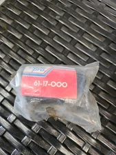 Vintage Nos 70's-80's Blk Old School Bmx Single Stem Pad Cycle Pro Webco Murray 