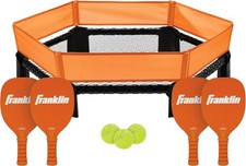 Franklin Sports Picklepop Game Set, Pickleball Paddle Ball Spikeball Game Set