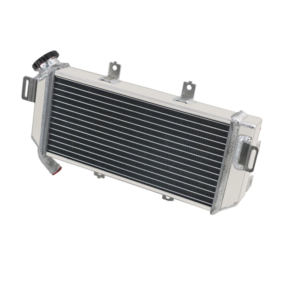 Aluminum Racing Cooler Radiator For 2006-2008 KAWASAKI ER6N ER-6F NINJA 650R Foto 3 de 4