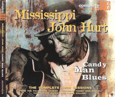 Mississippi John Hurt - Candy Man Blues (CD, Comp) (Near Mint (NM or M-)) - [Loc