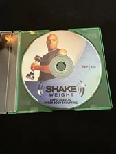Shake Weight For Men Pro Rapid Results Upper Body Sculpting Exercise DVD ONLY