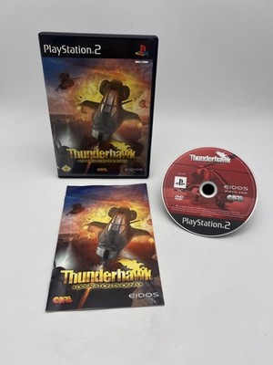 Thunderhawk: Operation Phoenix   Sony PlayStation 2   Zustand gut   CIB   OVP