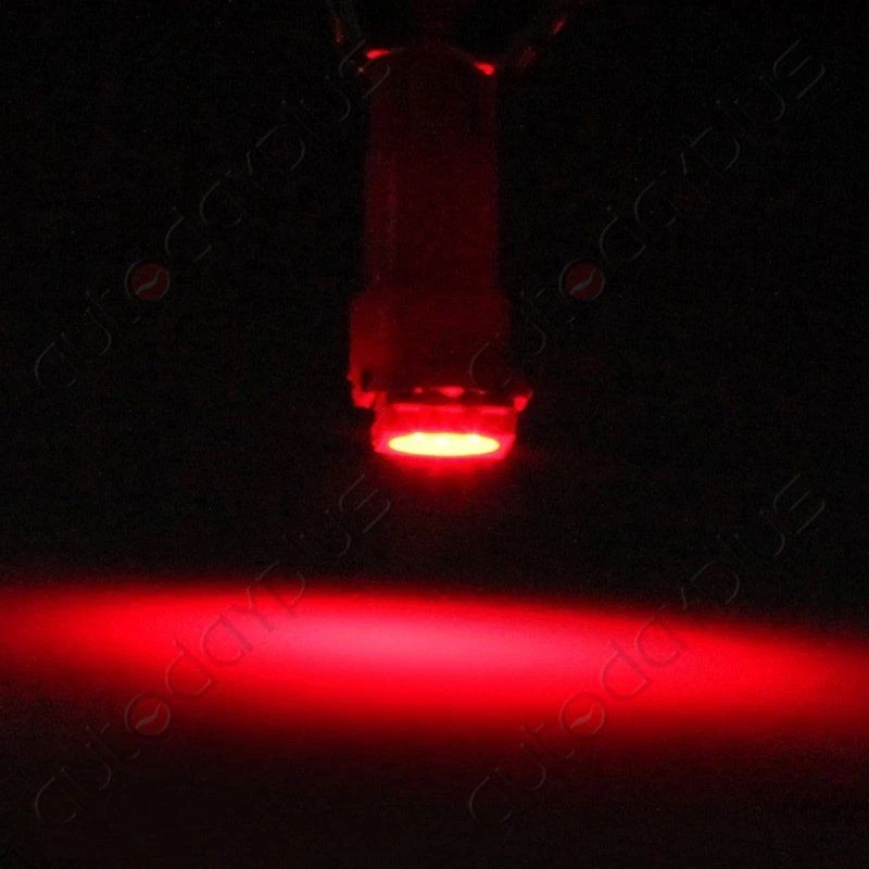 Juego de 50 bombillas LED rojas cuadro de instrumentos calibre luz para Dodge Grand Caravan Foto 2 de 4