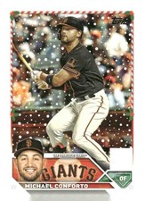 2023 Topps Holiday #H16 Michael Conforto