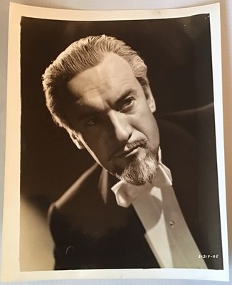 DAS BILDNIS DES DORIAN GRAY  George Sanders Portrait Pressefoto #25