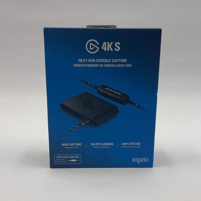 Elgato 4K S External Video Capture Card 10GBR9901-CLP
