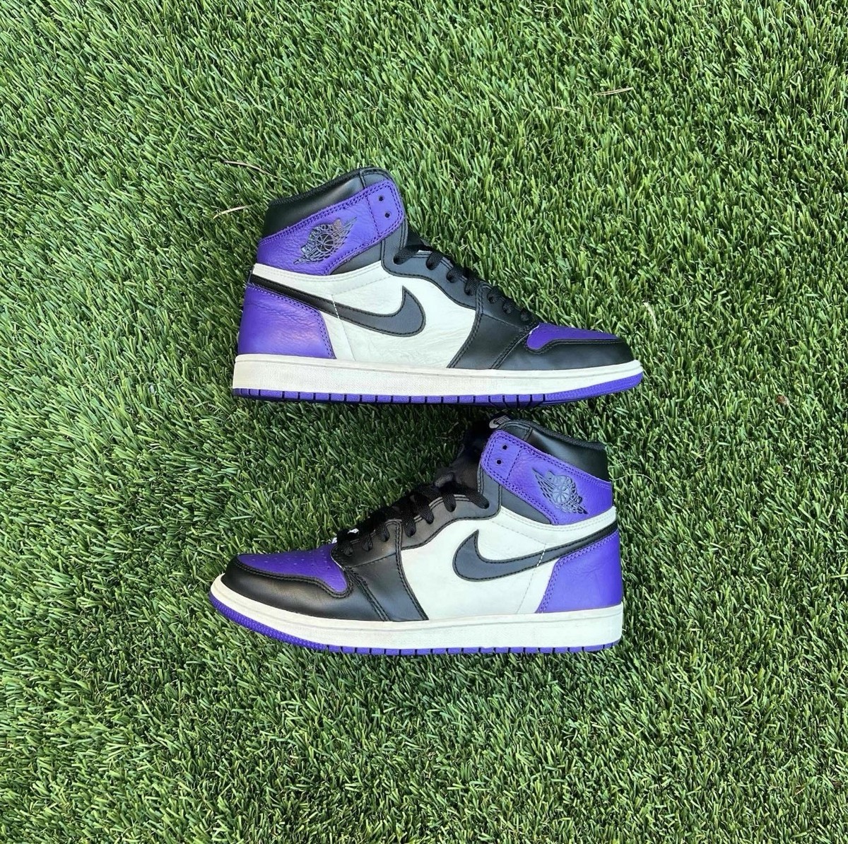 シューズ(男性用) Nike Air Jordan 1 High Court Purple Jordan 1 Court Purple High Top Size 10.5 191888666539| eBay